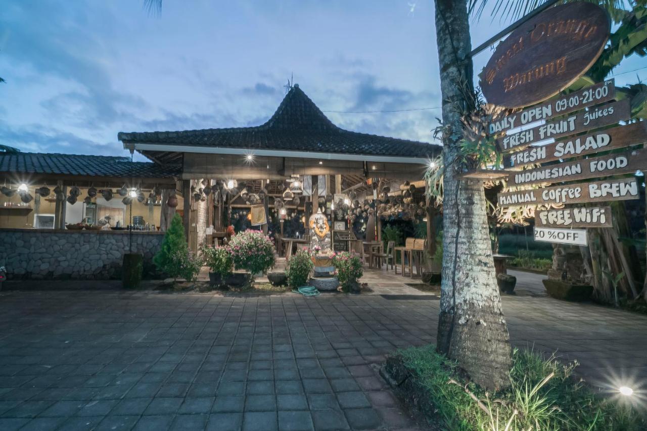 Sweet Orange Pondok Ubud Exterior foto