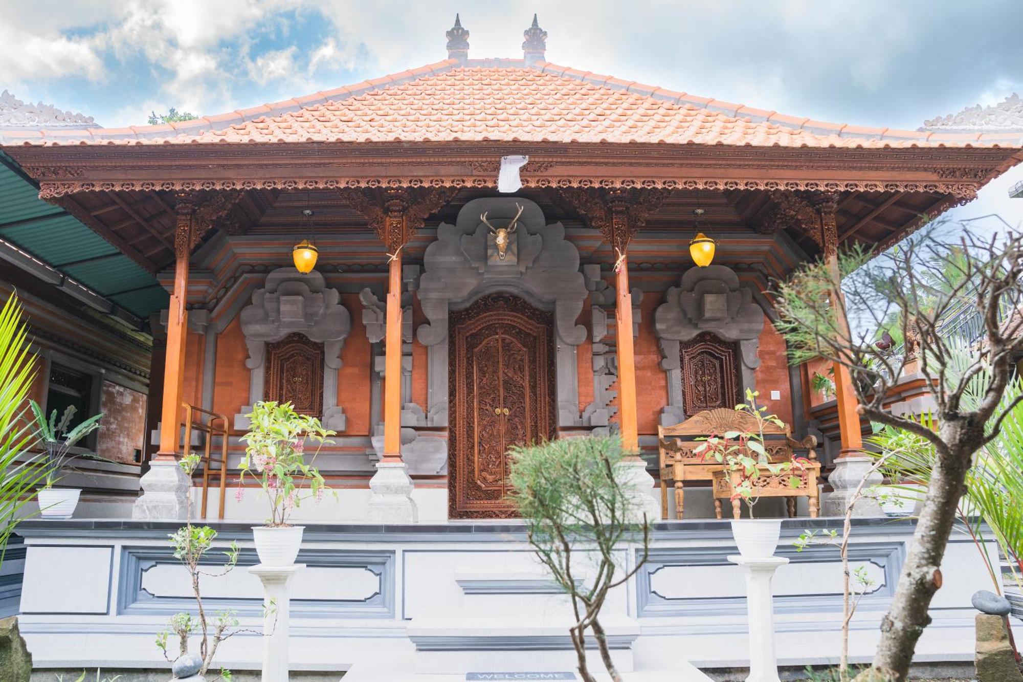 Sweet Orange Pondok Ubud Exterior foto